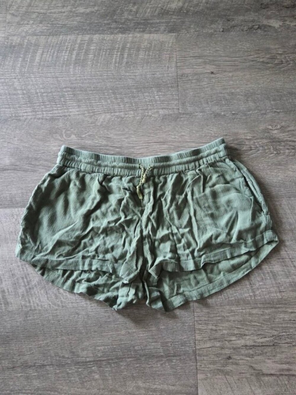 Earthbound Green Shorts.